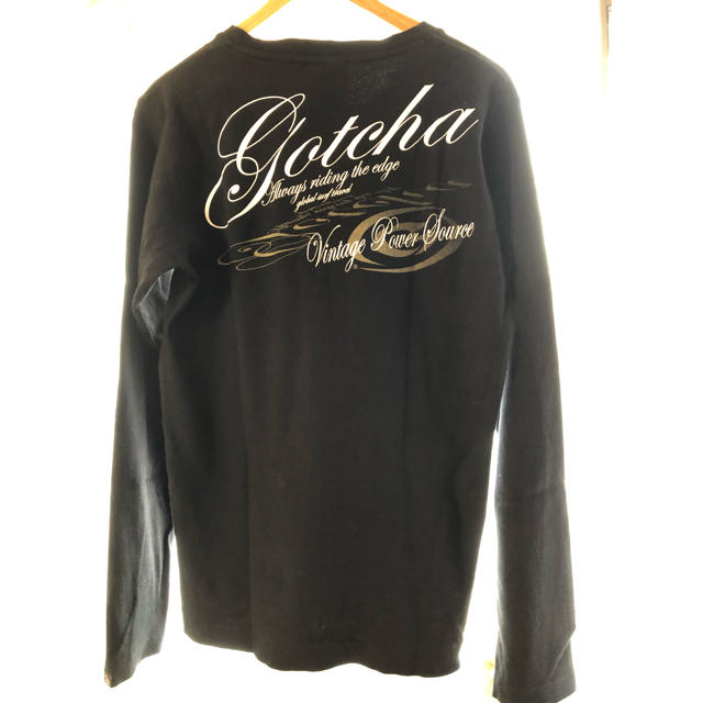 GOTCHA(ガッチャ)の長袖のTシャツ メンズのトップス(Tシャツ/カットソー(七分/長袖))の商品写真