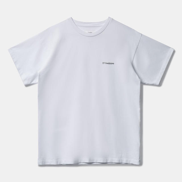 GR-Uniforma Logo T-Shirt Mタグ付き新品未使用購入先