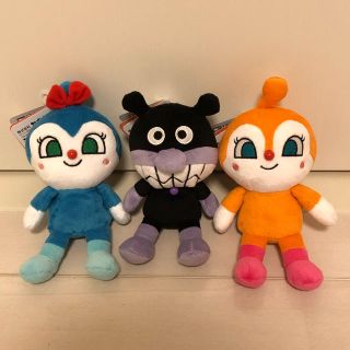 アンパンマン(アンパンマン)のアンパンマン プリちぃビーンズ s plus(ぬいぐるみ)