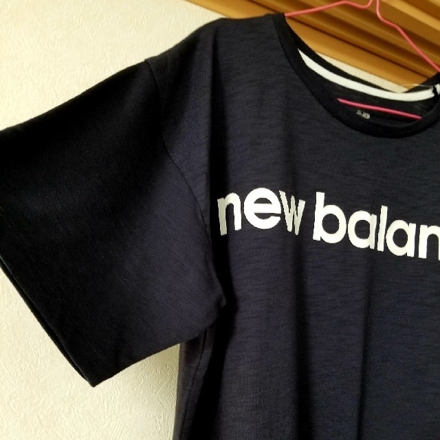 New Balance(ニューバランス)のNew Balance レディースのトップス(Tシャツ(半袖/袖なし))の商品写真