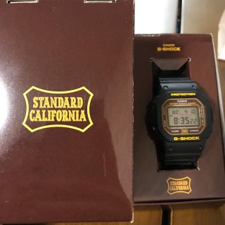 スタンダードカリフォルニア(STANDARD CALIFORNIA)のSTANDARD CALIFORNIA×G-SHOCK(腕時計(デジタル))