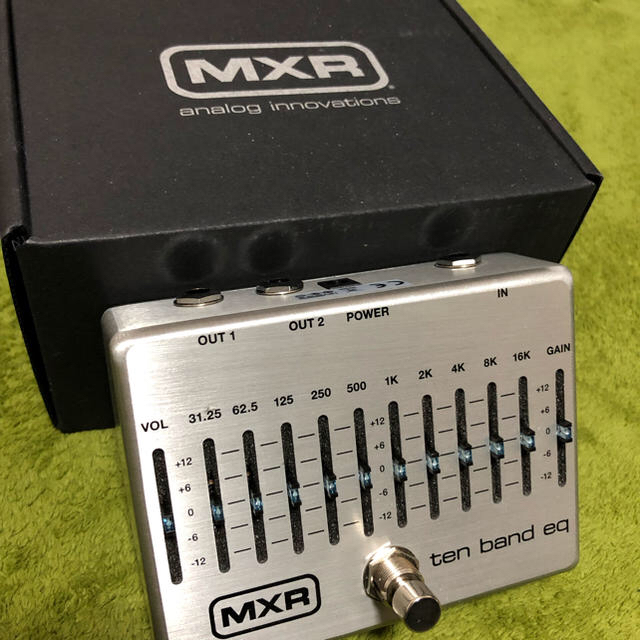 MXR ten band eq 楽器のベース(ベースエフェクター)の商品写真