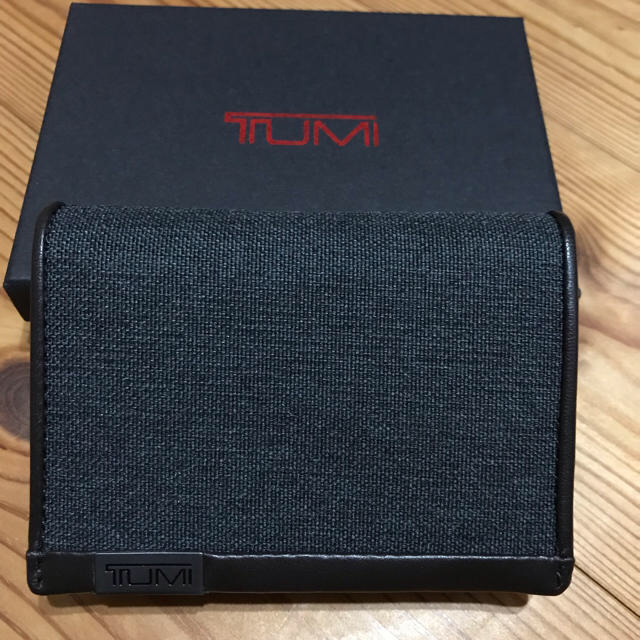 TUMI(トゥミ)の［マイケル2さま専用］TUMI 名刺入れ カードケース メンズのファッション小物(名刺入れ/定期入れ)の商品写真