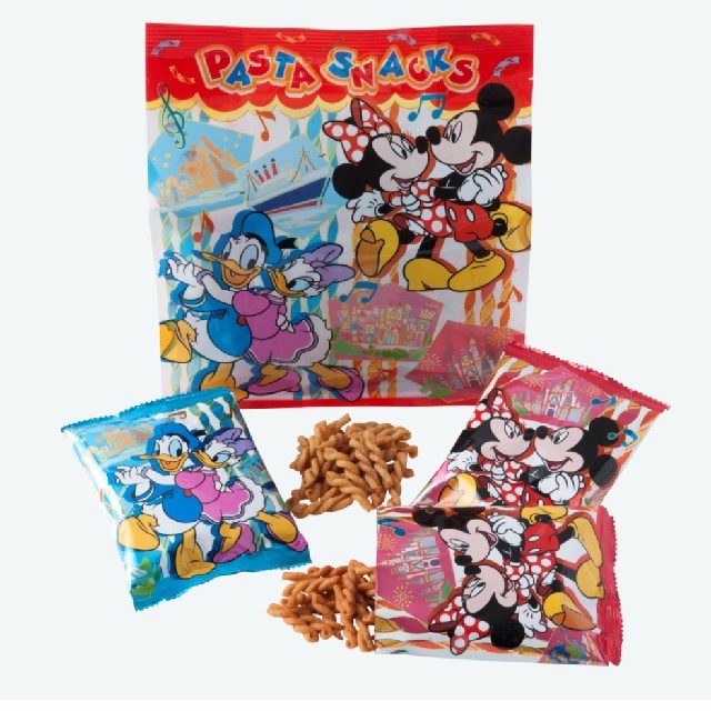 Disney ディズニー パスタスナック 小分け ディズニーリゾート おみやげ お菓子の通販 By Tama S Shop ディズニーならラクマ