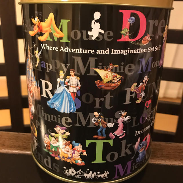 Disney - ディズニー 缶の通販 by マハロ's shop｜ディズニーならラクマ