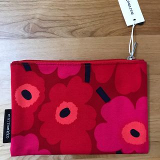 マリメッコ(marimekko)のまるこ様専用 マリメッコ ファスナーポーチ(ポーチ)