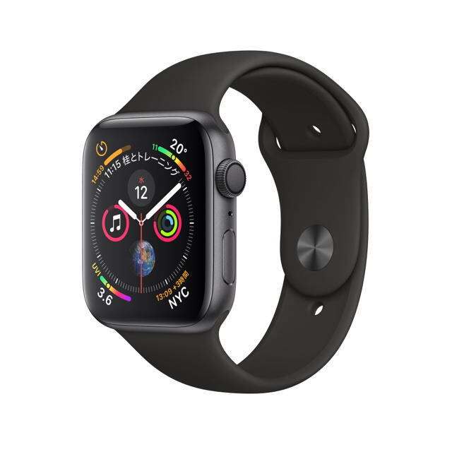 Apple Watch(アップルウォッチ)のApple Watch Series 4（GPS + Cellularモデル） スマホ/家電/カメラのスマホアクセサリー(その他)の商品写真