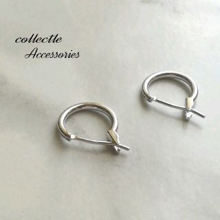 (人気)dミニフープピアス(ピアス)