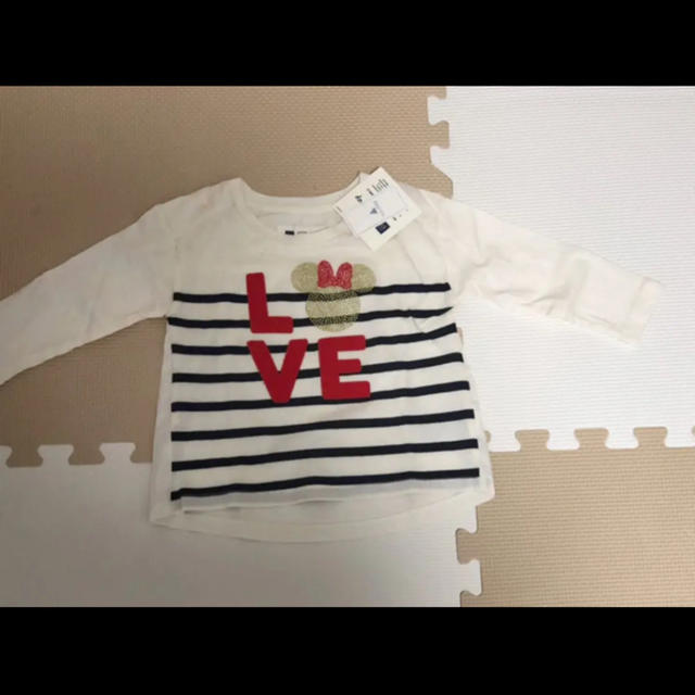 babyGAP(ベビーギャップ)のBaby GAP  キッズ/ベビー/マタニティのベビー服(~85cm)(Ｔシャツ)の商品写真