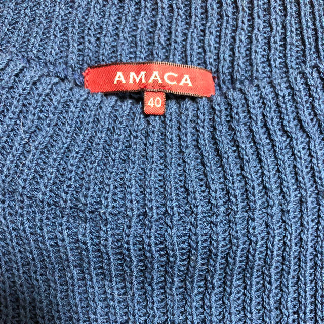 AMACA(アマカ)のEDA様ご専用 レディースのトップス(ニット/セーター)の商品写真