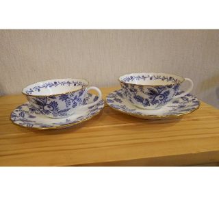 ノリタケ(Noritake)のカップ&ソーサー  ペア(ノリタケ)(食器)