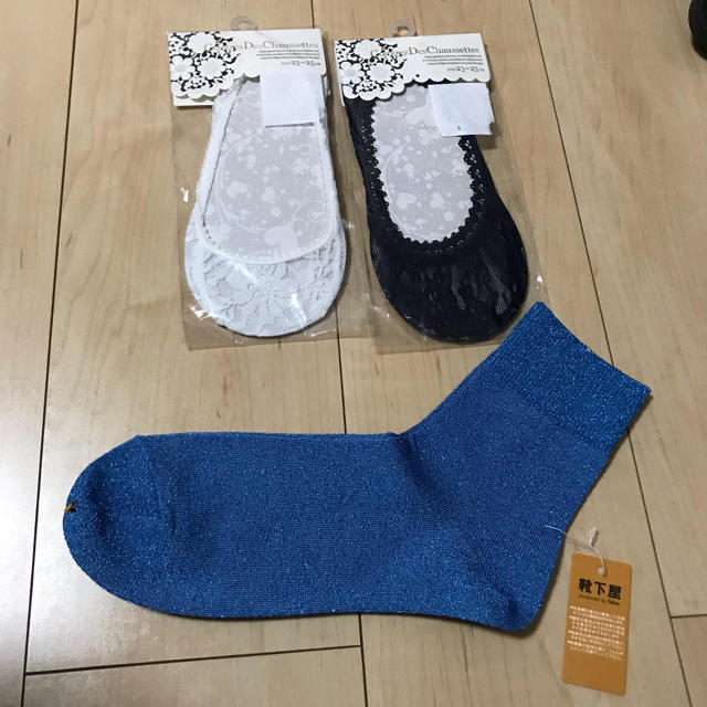 靴下屋(クツシタヤ)の靴下3足セット レディースのレッグウェア(ソックス)の商品写真