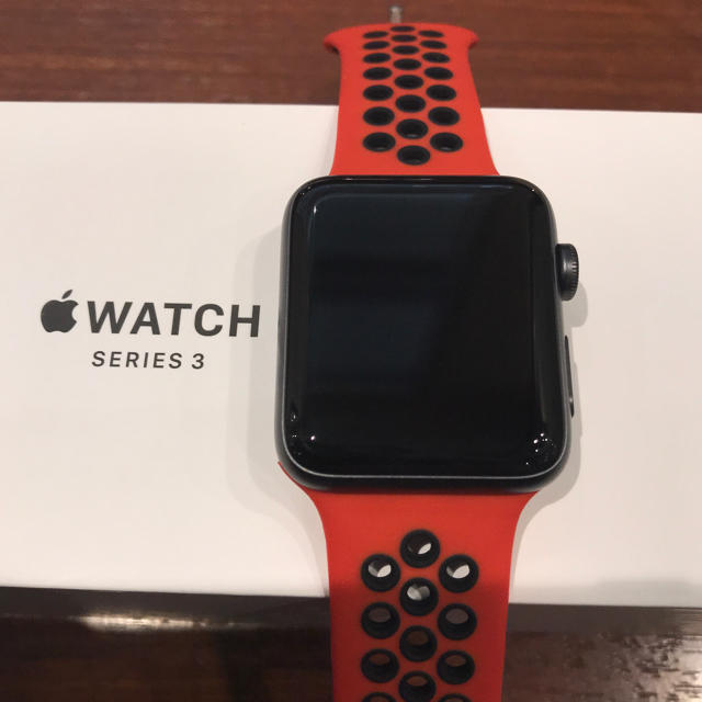 (美品) Apple Watch series3 42mm GPS