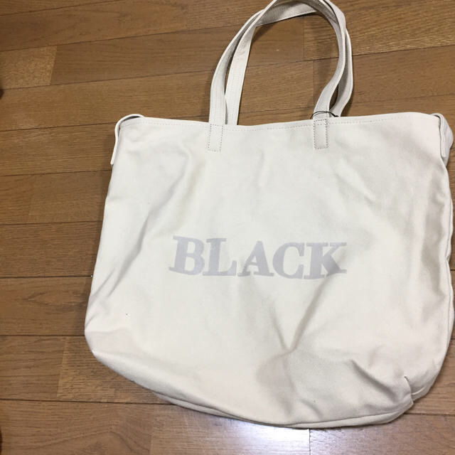 BURBERRY BLACK LABEL(バーバリーブラックレーベル)のキャンパス トートバッグ レディースのバッグ(トートバッグ)の商品写真