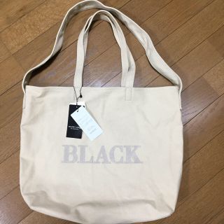 バーバリーブラックレーベル(BURBERRY BLACK LABEL)のキャンパス トートバッグ(トートバッグ)