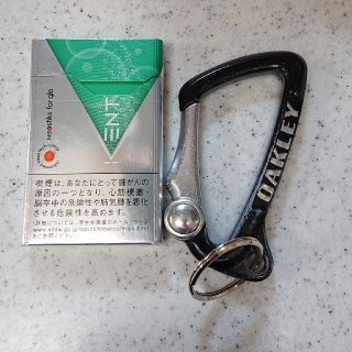 オークリー(Oakley)の中古 OAKLEYオークリー カラビナキーホルダー(キーホルダー)