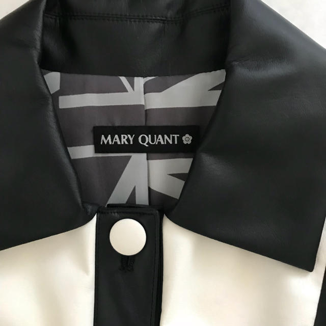 MARY QUANT (マリークワント) レザー ロングコート - ロングコート