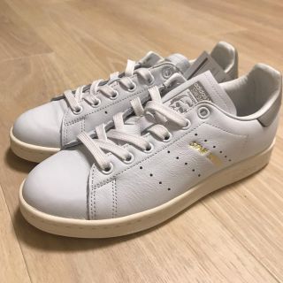 アディダス(adidas)の未使用  adidas  STAN SMITH  グレー(スニーカー)