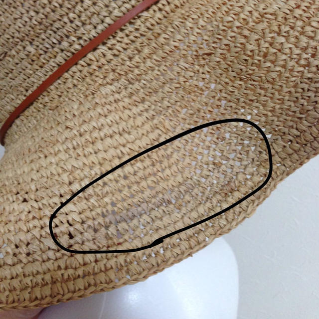 IL BISONTE(イルビゾンテ)のティアラ様KEEP分です。 レディースの帽子(ハット)の商品写真