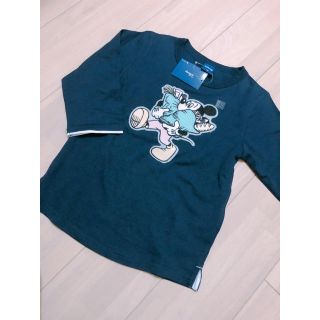 ライトオン(Right-on)のけろ様専用＊新品 ミッキー ロンT 140cm＊(Tシャツ/カットソー)