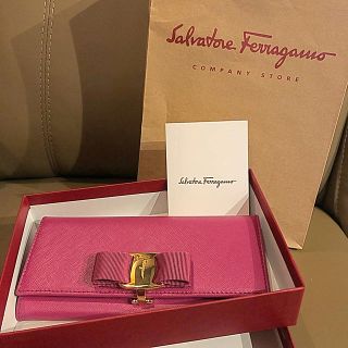 サルヴァトーレフェラガモ(Salvatore Ferragamo)の新品未使用 SalvatoreFerragamo 長財布(財布)