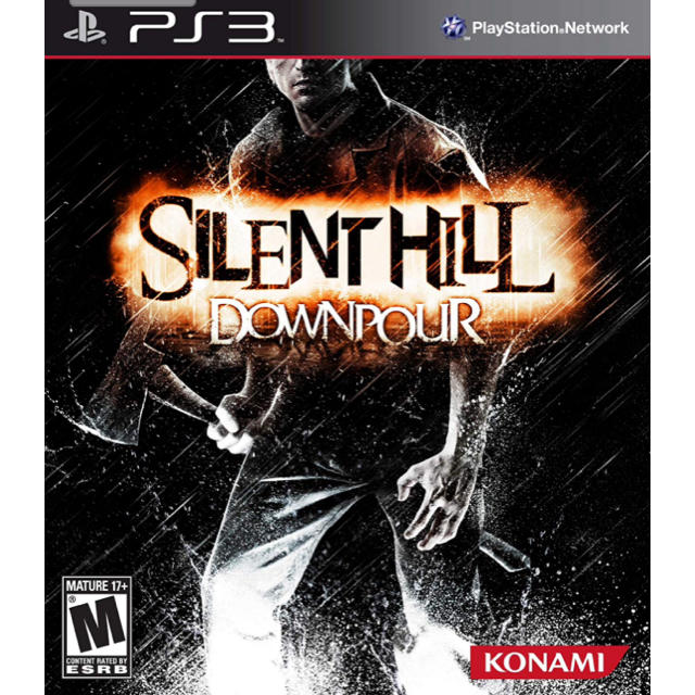 未開封PS3 SILENT HILL：DOWNPOUR
