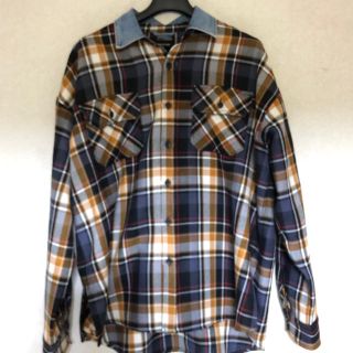 フィアオブゴッド(FEAR OF GOD)のS☆Tさん専用 fear of god フランネルシャツ (シャツ)