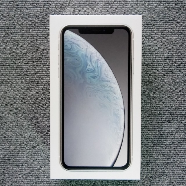 au iPhone XR 64GB（SIMロック解除済）