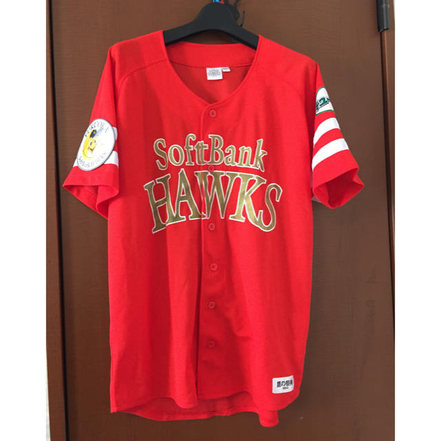 Softbank(ソフトバンク)の2014年のソフトバンクホークス 鷹の祭典のユニフォームです スポーツ/アウトドアの野球(ウェア)の商品写真