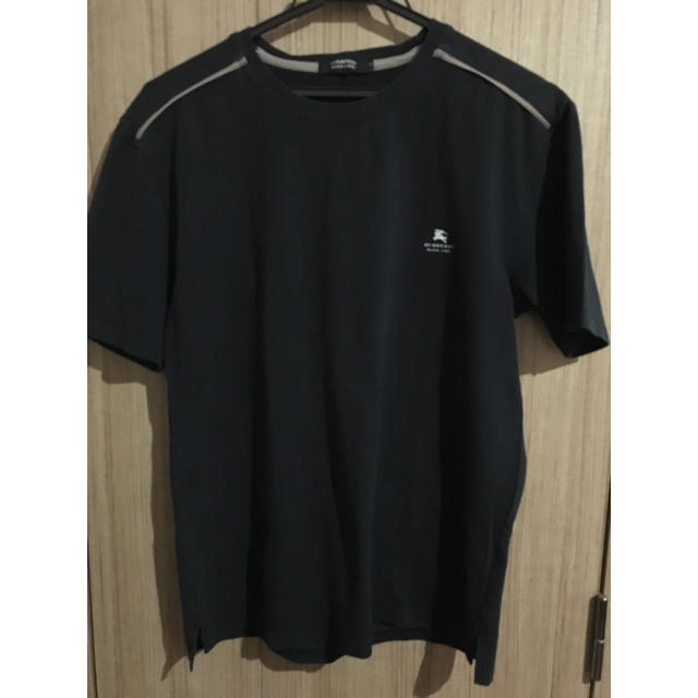 BURBERRY BLACK LABEL(バーバリーブラックレーベル)のブラック！Tシャツ メンズのトップス(Tシャツ/カットソー(半袖/袖なし))の商品写真