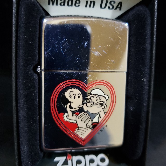 ZIPPO(ジッポー)の未使用品❤95G'ZIPPO❤ポパイ POPEYE♥送料無料♥ メンズのファッション小物(タバコグッズ)の商品写真