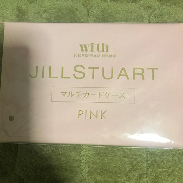 JILLSTUART(ジルスチュアート)のwith 5月号 付録のみ レディースのファッション小物(パスケース/IDカードホルダー)の商品写真