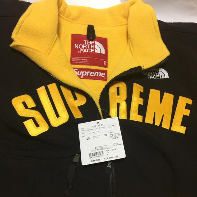 Supreme(シュプリーム)のSupreme The North Face Fleece Jacket M メンズのジャケット/アウター(その他)の商品写真