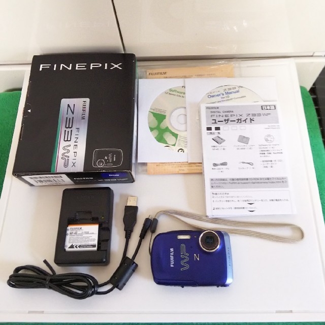 富士フイルム - FINEPIX Z33 WP デジタルカメラ 防水の通販 by みーな