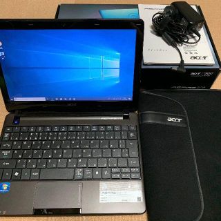 エイサー(Acer)の【小型ノートPC】Acer Aspire One 722(ノートPC)