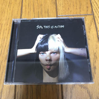 ディス イズ アクティング シーア Siaの通販 By ゆう S Shop ラクマ