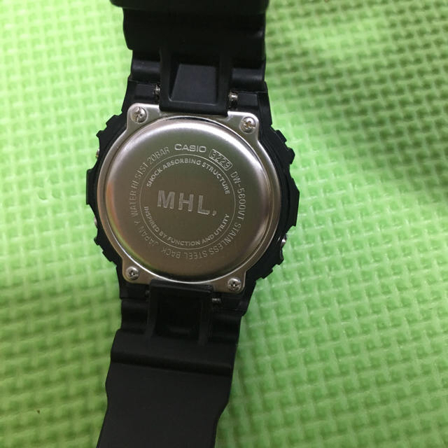 MARGARET HOWELL(マーガレットハウエル)のG-SHOCK×MHL. レディースのファッション小物(腕時計)の商品写真