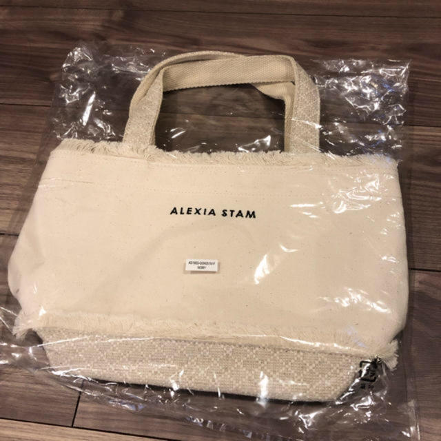 ALEXIA STAM(アリシアスタン)のアリシアスタントートバッグ レディースのバッグ(トートバッグ)の商品写真