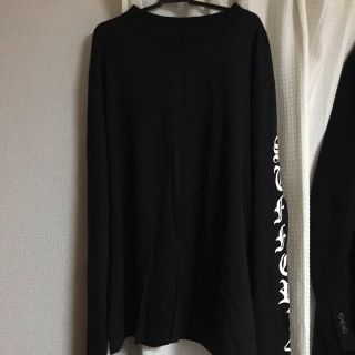 バレンシアガ(Balenciaga)のVETEMEMES ロンT（ヴェトミームス）(Tシャツ/カットソー(七分/長袖))