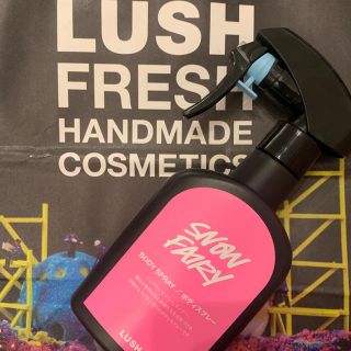 ラッシュ(LUSH)のSNOW FAIRY スノーフェアリー ボディスプレー(ユニセックス)