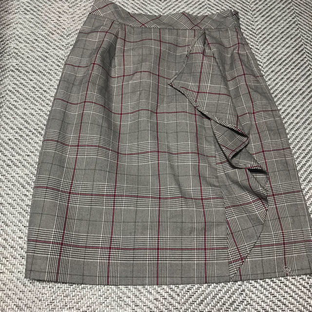 MISCH MASCH(ミッシュマッシュ)のミッシュマッシュ💐グレンチェックタイトスカート💐 レディースのスカート(ひざ丈スカート)の商品写真