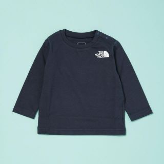 ザノースフェイス(THE NORTH FACE)の人気♡ザノースフェイス♡スクエアロゴ♡ロンT(Tシャツ/カットソー)