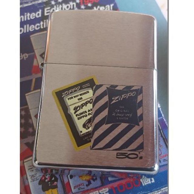 ZIPPO - ZIPPO(限定1000個シリアル№入り：0006/1000　1998年
