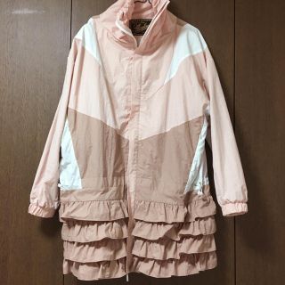 アチャチュムムチャチャ(AHCAHCUM.muchacha)のあちゃちゅむ 2018AW 美品 フリル アウター(ブルゾン)