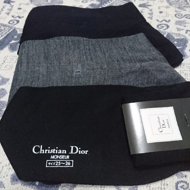 Christian Dior(クリスチャンディオール)のChristian Dior MONSIEUR

メンズソックス 新品 未使用 メンズのレッグウェア(ソックス)の商品写真