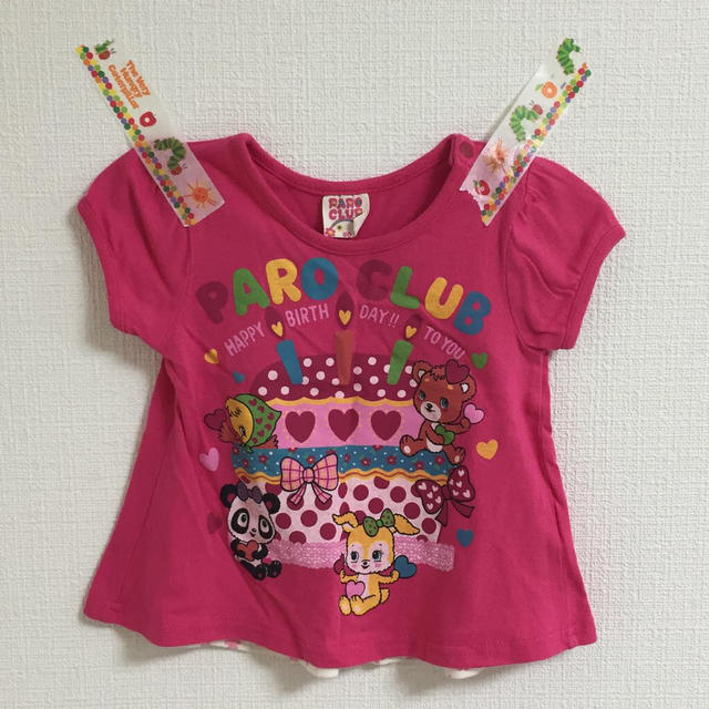 PAROCLUB   Tee キッズ/ベビー/マタニティのキッズ服女の子用(90cm~)(その他)の商品写真