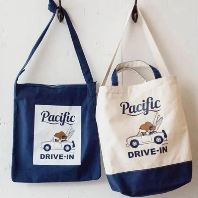 新品☆Pacific DRIVE IN☆2wayトートバッグ レディースのバッグ(トートバッグ)の商品写真