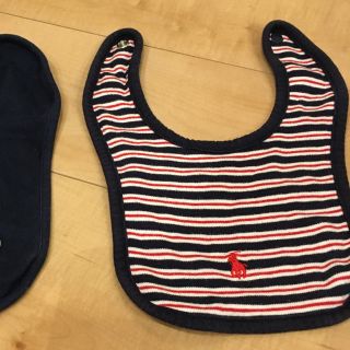 ラルフローレン(Ralph Lauren)のラルフローレン スタイ(ベビースタイ/よだれかけ)