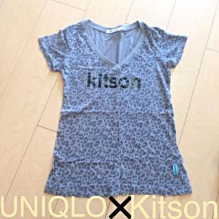 ユニクロ(UNIQLO)のUNIQLO×KitsonコラボTシャツ(Tシャツ(半袖/袖なし))