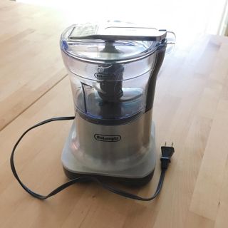 デロンギ(DeLonghi)のフードプロセッサー デロンギ(フードプロセッサー)